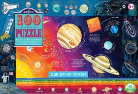Our Solar System 100 Piece Puzzle