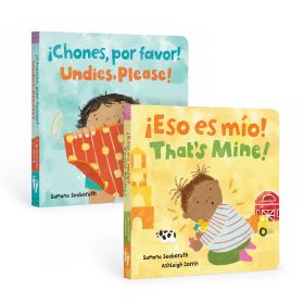 Feelings & Firsts Bilingual Spanish Gift Set for Ages 1-4