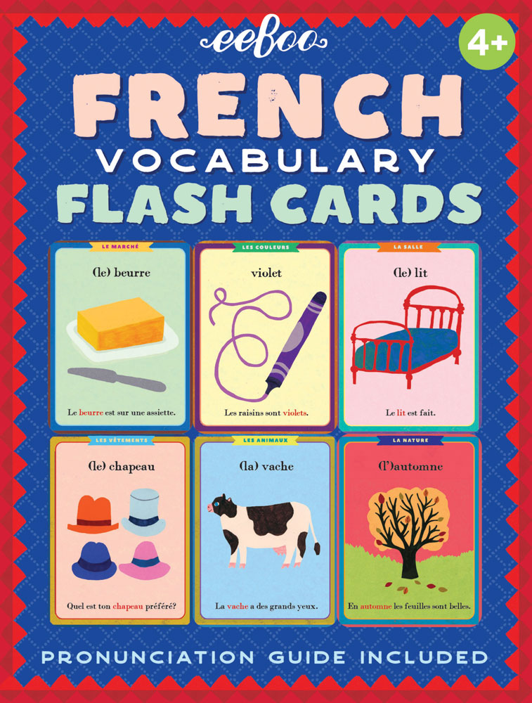 Oxford First French Flashcards - Little Linguist