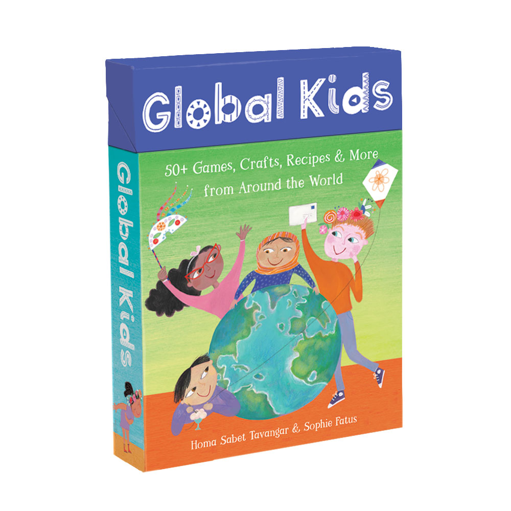 Global Kids: 50+ Games, Crafts, Recipes & More | Barefoot Books