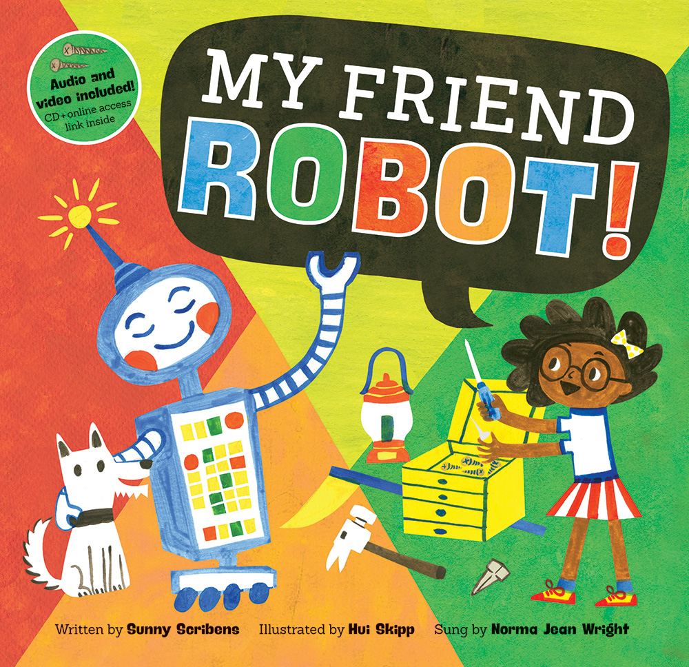 My Friend Robot Ages 3 7 Singalong Barefoot Books