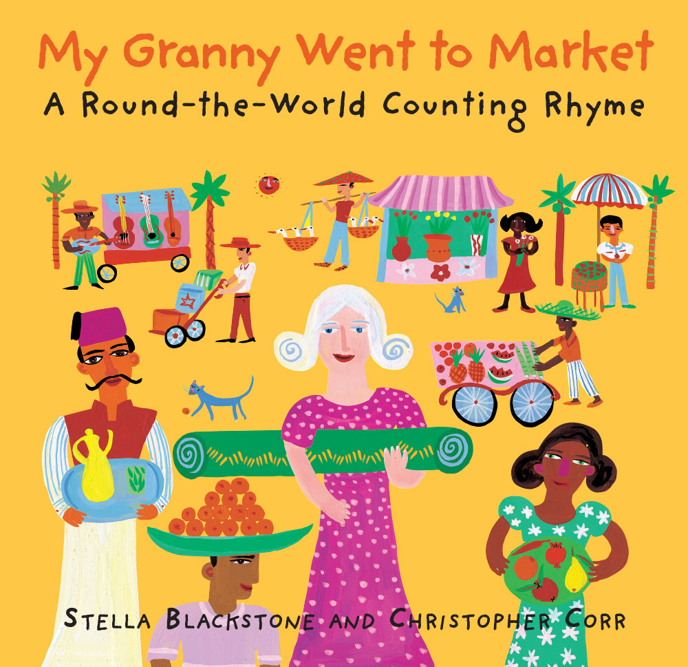 My Granny Went To Market Ages 3 7 Barefoot Books