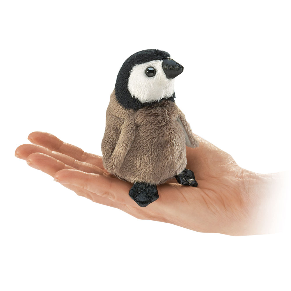 Penguin store finger puppet