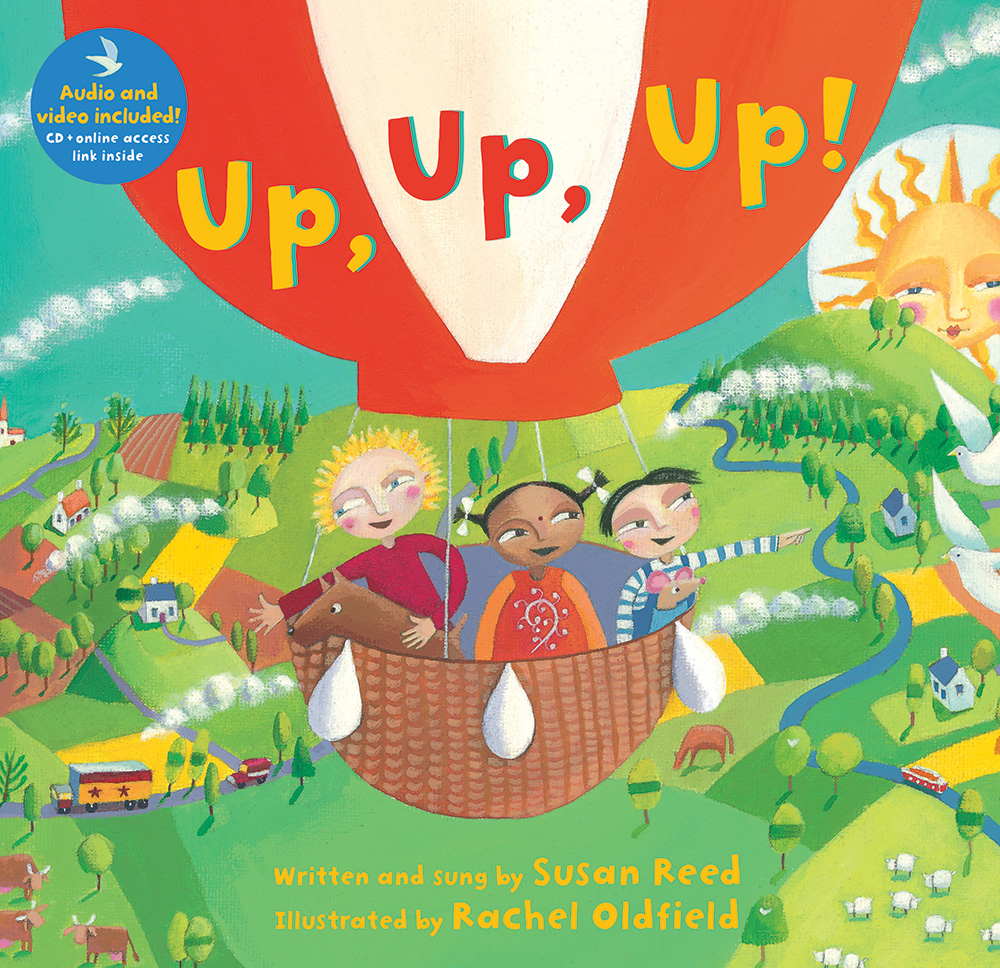 Up Up Up Ages 3 7 Singalong Barefoot Books